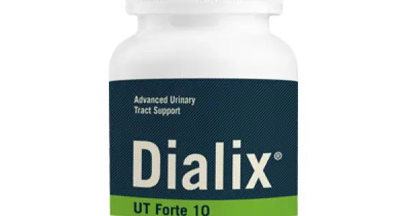 Supliment dietetic complet pentru managementul struvitilor si al afectiunilor tractului urinar inferior DIALIX UT Forte 10, VetNova, 45 tabs Reducere extra