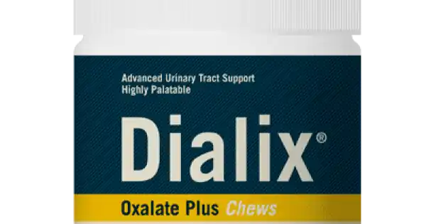 Supliment dietetic pentru gestionarea urolitilor de oxalat, cistina si urati, Dialix Oxalate Plus, Vetnova, 30 chews Premium