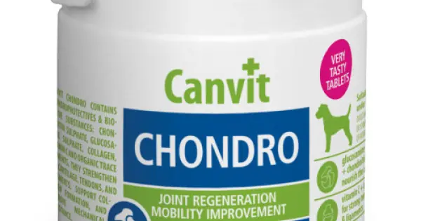 Supliment nutritiv pentru câini Canvit Chondro 230 gr Ofertă exclusivă
