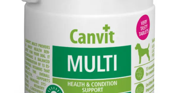 Supliment pentru caini Canvit Multi Dogs 100 gr Preț promoțional