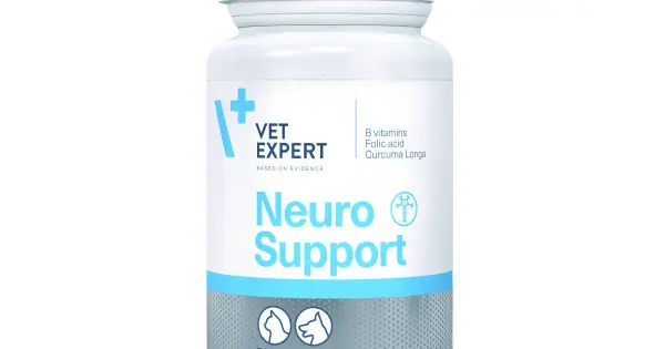 Preț promoțional Supliment pentru caini si pisici cu afectiuni cognitive si alte deficiente fiziologice Vet Expert NeuroSupport, 45 capsule