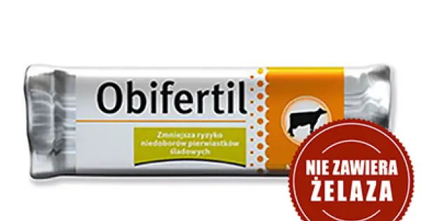 Supliment pentru vaci adulte Vet Expert ObiFertil Bolus, 70 g Reducere extra