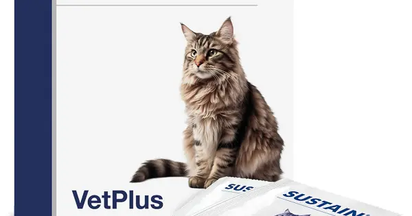 Sustain Cat, Supliment nutritional digestiv, pentru pisici, 30 plicuri Cumpără online