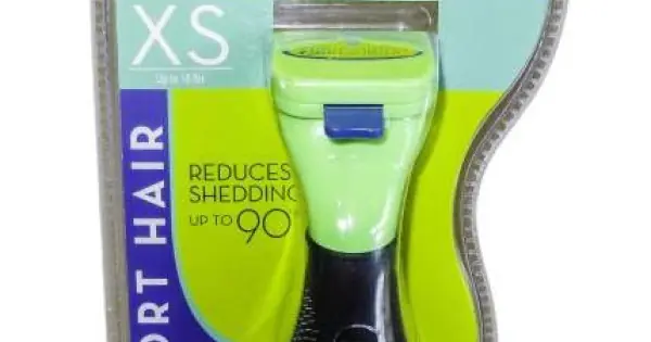 Trimmer profesional Furminator caini, blana scurta - XS Calitate înaltă