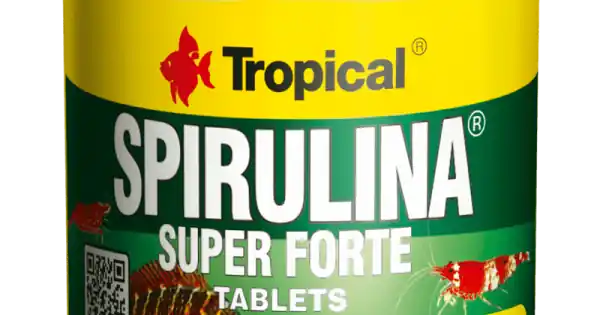 TROPICAL-Fish Super Spirulina Forte Tablets 50ML/36G Livrare expres