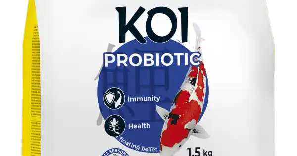 TROPICAL-Fish-KOI PROBIOTIC pellet S- 1.5KG Comandă acum