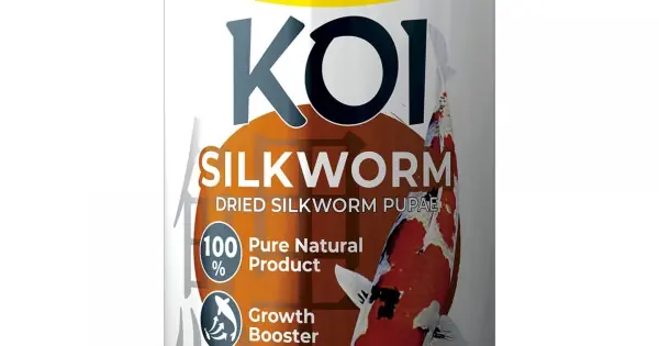 TROPICAL-Fish-KOI SILKWORM PUPAE-330G Ofertă de sezon