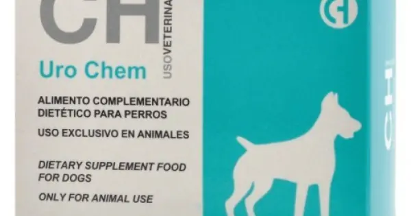 Reducere Uro Chem - Supliment nutritiv pentru caini - 60cpr.