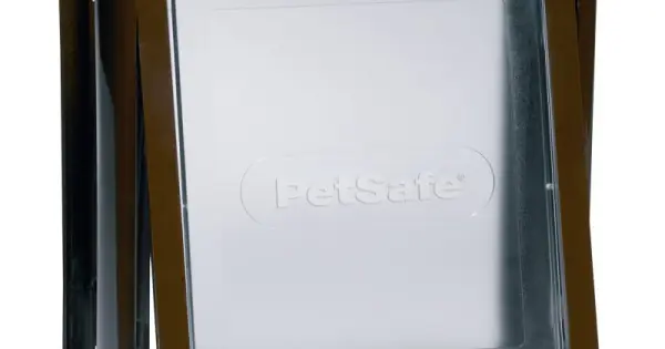Usa intrare PetSafe StayWell - S - Maro Bestseller