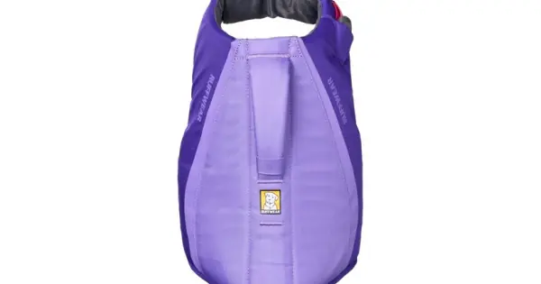 Cel mai vândut Vesta de inot Float Coat - Ruffwear - Purple Lily - M