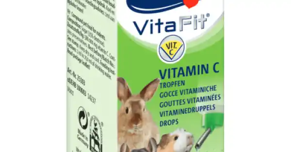 Bestseller Vitamine pentru rozatoare Vitakraft Vitafit Vitamina C 10ML