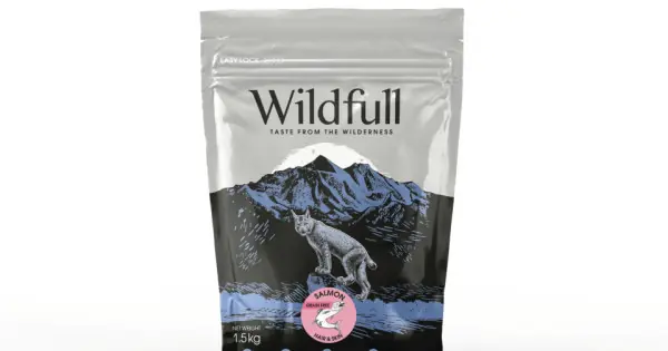 Wildfull Cat Hair & Skin - Hrana uscata ultra-premium - Somon, Pachet 2 X 1.5 kg Reducere