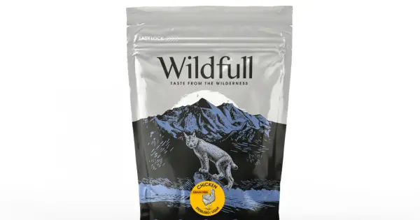 Retur ușor Wildfull Cat Sterilized, Light - Hrana uscata ultra-premium - Pui - 400g
