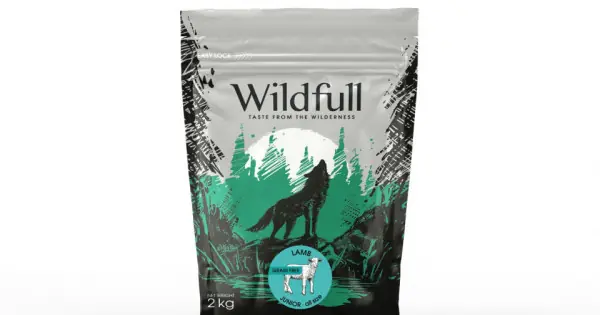 Noutate Wildfull Junior Mediu-Maxi - Hrana uscata ultra-premium - Miel - 2kg