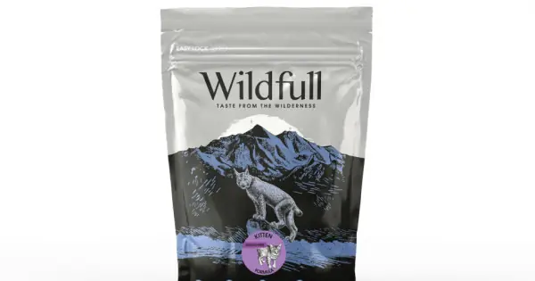 Comandă acum Wildfull Kitten Formula - 400g