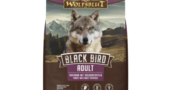 Wolfsblut Black Bird and turkey 12.5 kg Ultima șansă