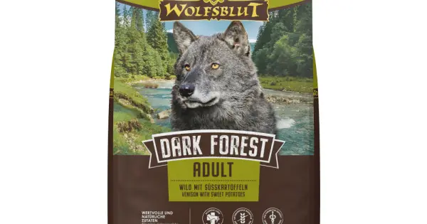 Wolfsblut Dark Forest Adult 12.5 kg Preț promoțional