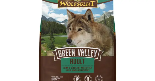 Cel mai bun preț Wolfsblut Green Valley Adult - lamb 12.5 kg