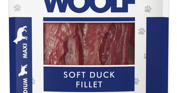 WOOLF DOG SNACKS Soft Duck Fillet 100g Preț promoțional