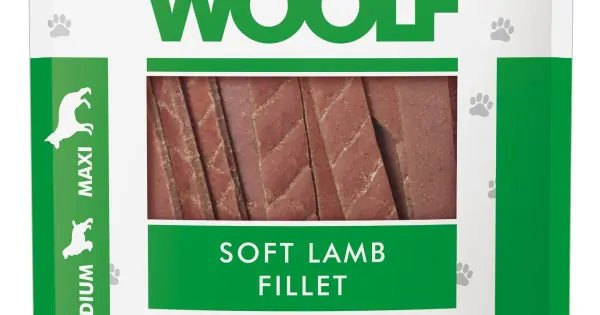 WOOLF DOG SNACKS Soft Lamb fillet 100g Ofertă de sezon