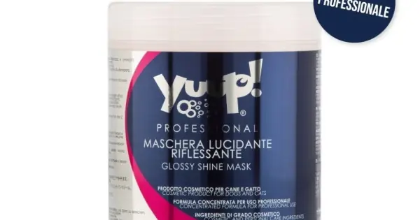 YUUP! Professional Glossy Shine Mask - Masca Luciu - 1L Reducere extra