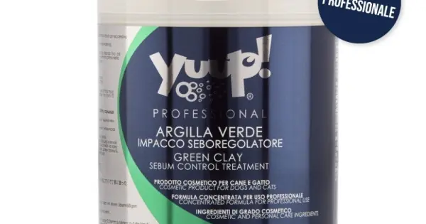 Doar azi YUUP! Professional Green Clay - Tratament natural pentru controlul sebumului - 800g