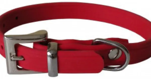 Reduceri Zgarda Biotack, rosie, rezistenta, 30 cm x 1.2 cm