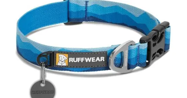 Zgarda caini, blue mountains, catarama usor de utilizat, 51-66 cm Ofertă limitată