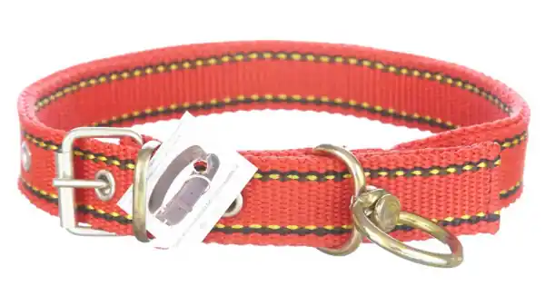 Zgarda chinga dublata 3/70 cm rosu Cel mai vândut