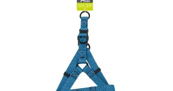 Zgarda pentru caini Mover Harness, neagra, ajustabila, 56-84 cm x 2.5 cm Ofertă exclusivă