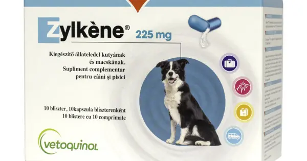 Zylkene 225mg 10tb Comandă acum