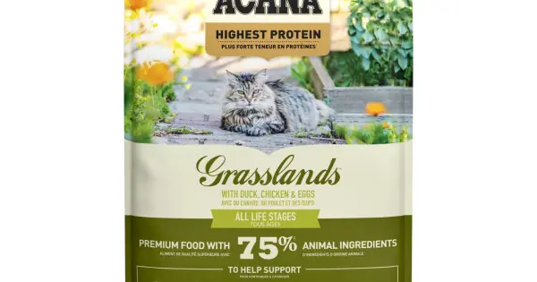 Acana Cat Grassland 4.5 Kg All Life Stages Reducere extra