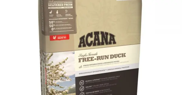 Acana Dog Rata si Pere, 11.4 kg Ultima șansă