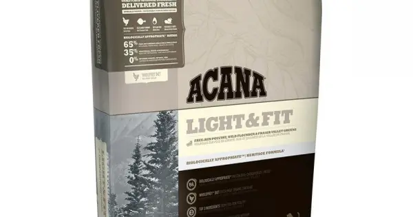 Mai ieftin Acana Heritage Light & Fit 2 Kg