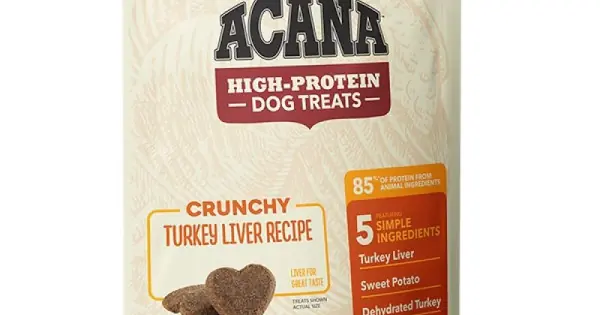 Acana Recompense Pentru Caini, Crunchy cu Curcan, 100 g Doar azi