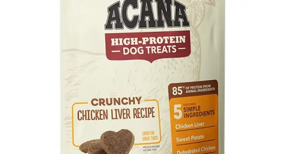 Acana Recompense Pentru Caini, Crunchy cu Pui, 100 g Chilipir