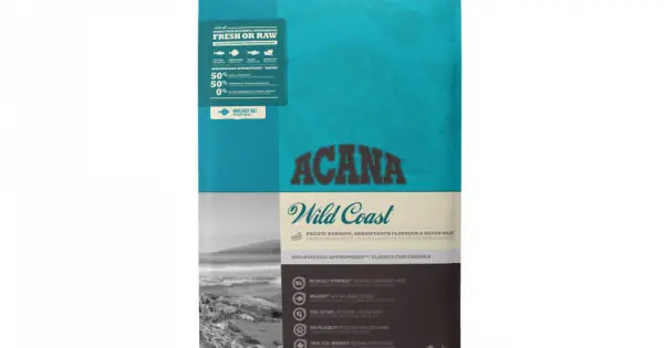 Retur ușor Acana Wild Coast, 14.5 kg