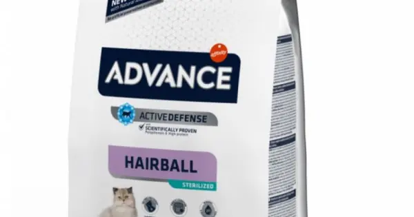 Advance Cat Sterilised Hairball, 1.5 Kg Calitate înaltă