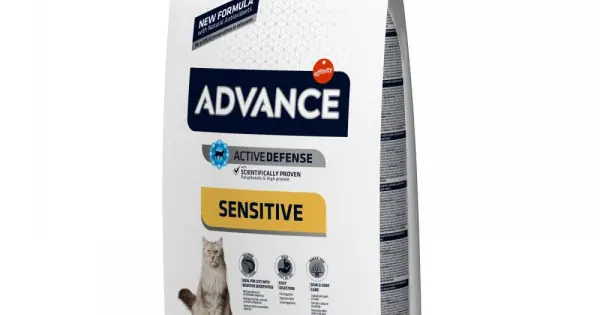 Advance Cat Sterilised Somon Sensitive, 3 Kg Reducere specială