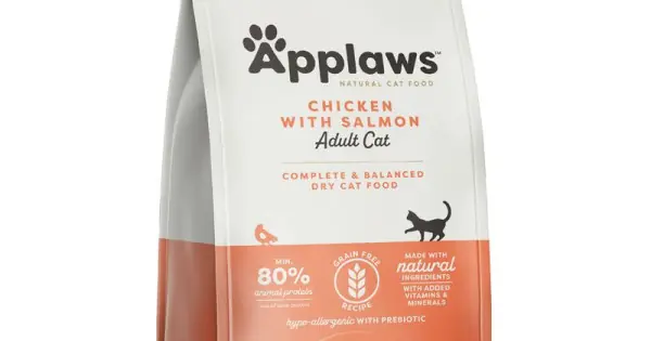 Applaws Cat Adult Somon cu Pui 7.5 kg Livrare rapidă