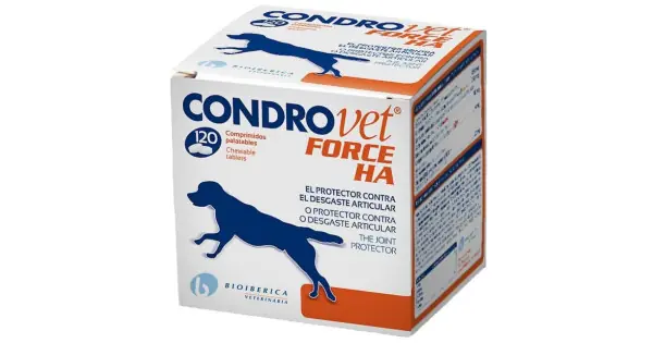 Noutate Condrovet Force HA For Dog, 240 Tablete
