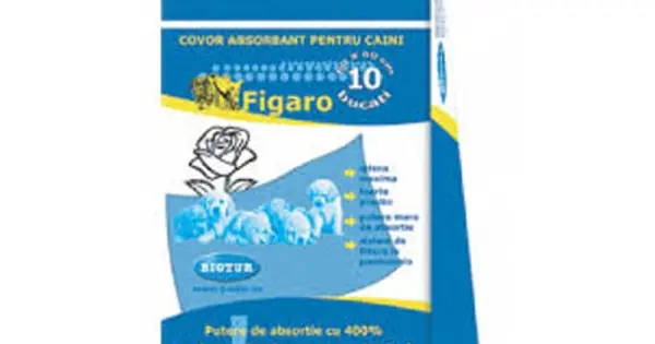 Expediere rapidă Covor Absorbant Figaro 10 buc 60X90 Cm