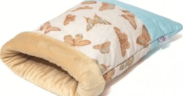Bestseller Culcus Sac de Dormit Blanita Fancy Pentru Caini si Pisici 40/50 Albastru