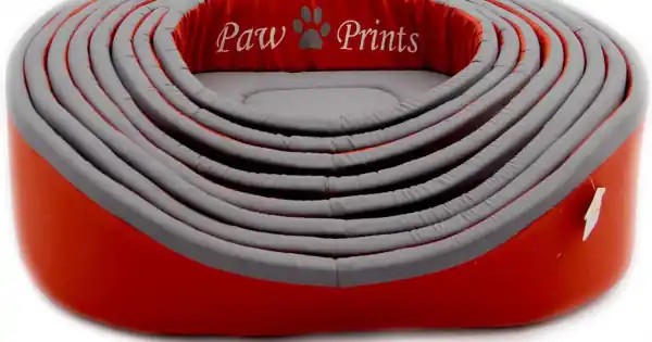 Reduceri Culcus Textil Pentru Caini si Pisici Paw Prints Nr 7