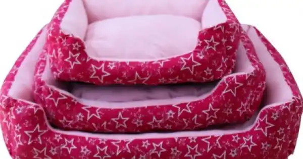 Calitate înaltă Culcus Textil Yommy Pentru Caini si Pisici M