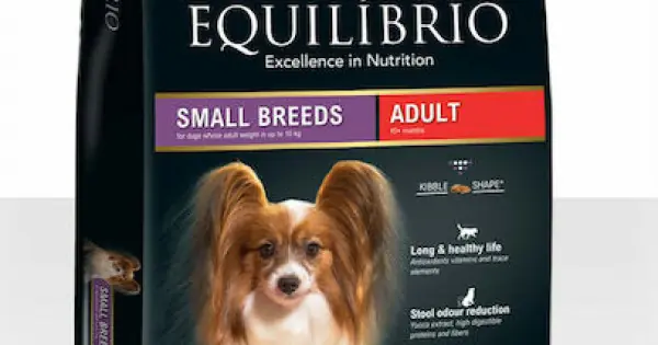 Reducere specială Equilibrio, hrana uscata pentru caini adulti de talie mica, 7.5 kg