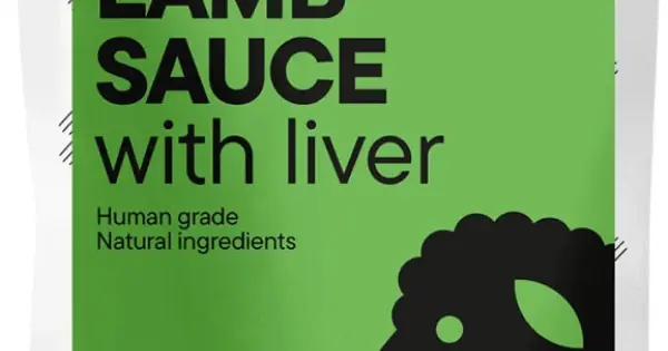 Food Studio, Sos pentru caini si pisici, din oase de miel irlandez , cu ficat de miel si dovleac, 1 X 100 ml Doar azi