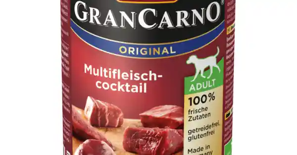 Reducere Grancarno Adult Conserva Cocktail Carne X 400 Gr