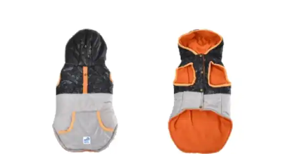 Haina Mon Petit Ami S 35 Cm Gri cu Dunga Portocalie Plată sigură