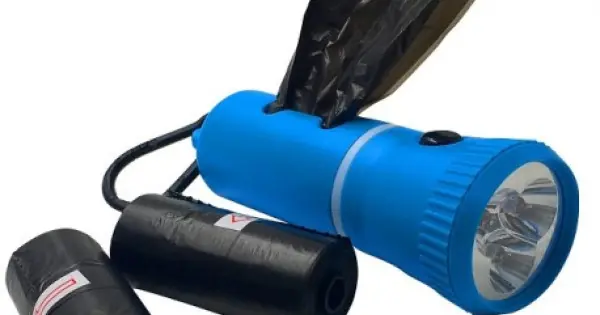 Noutate Lanterna Dispenser & 3 saci Igienici